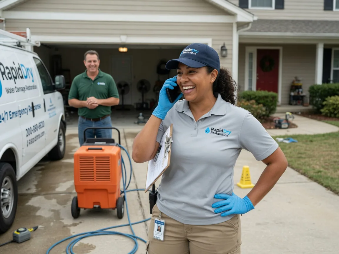 Water Damage Restoration Horse Branch, KY FAQs